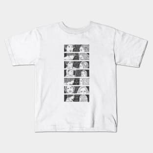 Bellarke - B&W Kids T-Shirt